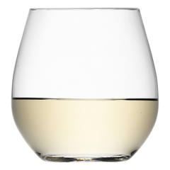 LSA Wine Collection Stemless White Wine Glasses 13oz / 370ml