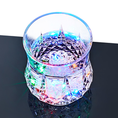 Liquid Activated Flashing Carats Tumbler 6oz / 170ml