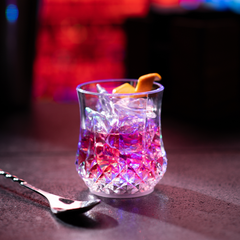 Liquid Activated Flashing Carats Tumbler 6oz / 170ml