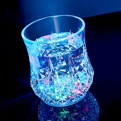 Liquid Activated Flashing Carats Tumbler 6oz / 170ml