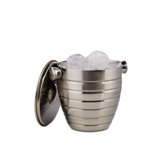 Manhattan Nights Stainless Steel Ice Bucket