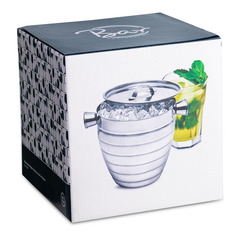 Manhattan Nights Stainless Steel Ice Bucket