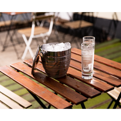 Manhattan Nights Stainless Steel Ice Bucket