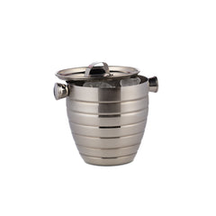 Manhattan Nights Stainless Steel Ice Bucket