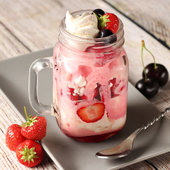 Mason Drinking Jar Glasses 16.5oz / 490ml