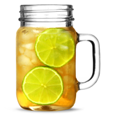 Mason Drinking Jar Glasses 16.5oz / 490ml
