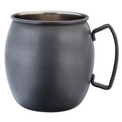 Matt Pewter Effect Mug 17oz / 480ml