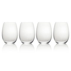 Mikasa Julie Stemless Wine Glasses 19.75oz / 561ml