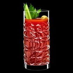 Mixology Textures Hiball Tumblers 17oz / 480ml