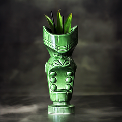 Mouth Tiki Mug 21oz / 600ml