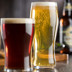 Nevis Fully Toughened Beer Glasses 20oz / 570ml