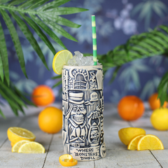 No.24 Tiki MONSTER 15.75oz / 450ml