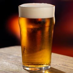 Nonic Pint Glass 20oz LCA at 10oz