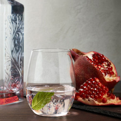 Nude Pure Wine & Water Tumblers 21oz / 600ml