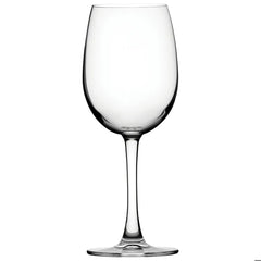 Nude Reserva Crystal Bordeaux Tri Lined White Wine Glasses 12.3oz LCA at 125ml, 175ml & 250ml