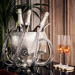 Octopus Champagne Bath