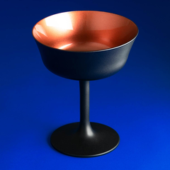 Oro Nero Fizzio Coupe Glass 9oz / 260ml