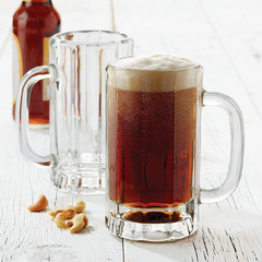 Panelled Beer Mugs 22oz / 650ml