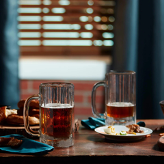 Panelled Beer Mugs 22oz / 650ml