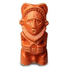 Papu Terracotta Tiki Mug 12.7oz / 360ml