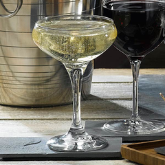 Perception Cocktail Coupe Glasses 8.8oz / 250ml