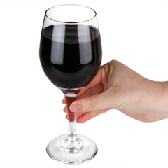 Perception Tri Lined Wine Glasses 11.3oz LCE at 125ml, 175ml & 250ml