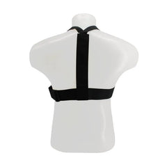 Peter Jones KlickFast 4-Point Central Chest Harness (Leather)