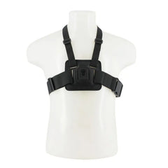 Peter Jones KlickFast 4-Point Central Chest Harness (Leather)