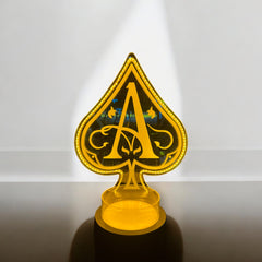 Ace of Spades LED Bottle Presenter