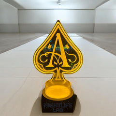 Ace of Spades LED Bottle Presenter