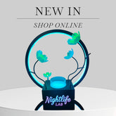 Floral Halo LED Bottle Presenter