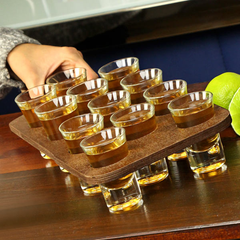 Pine Shot Paddle Board to Hold 12 Shots