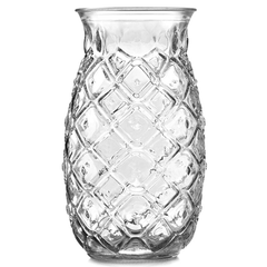Pineapple Tiki Cocktail Glasses 17.6oz / 500ml