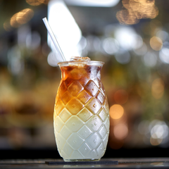 Pineapple Tiki Cocktail Glasses 17.6oz / 500ml