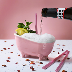 Pink Bathtub Tiki Mug 10oz / 284ml