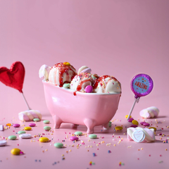 Pink Bathtub Tiki Mug 10oz / 284ml