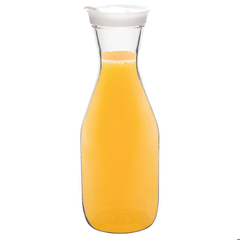Plastic Carafe with Clip Lid 35oz / 1ltr