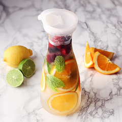 Plastic Carafe with Lid 35oz / 1ltr