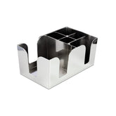 Plastic Chrome Bar Caddy