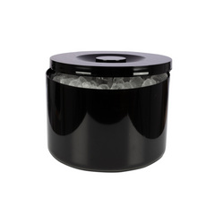 Plastic Insulated Ice Bucket Black 10ltr