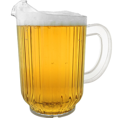 Plastic Pitcher Jug 60oz / 1.7ltr