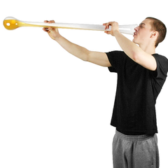 Plastic Yard of Ale Glass with Lid 2.8 Pint