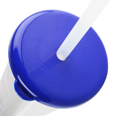 Plastic Yard of Ale Glass with Lid 2.8 Pint