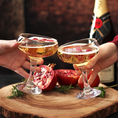 Polycarbonate Coupe Cocktail Glasses 8.8oz / 250ml