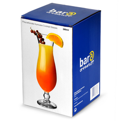 Polycarbonate Hurricane Cocktail Glasses 13.7oz / 390ml