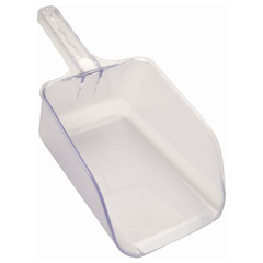 Polycarbonate Scoop Clear 64oz