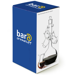 Port Sipper Set with Four Sippers