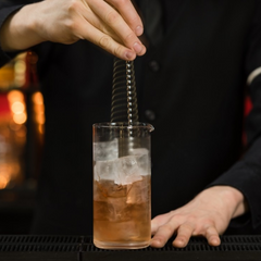 Professional Cocktail Mixing Spoon 11"