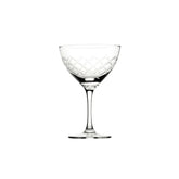 Raffles Diamond Martini Glasses 5.5oz / 160ml