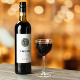 Raffles Diamond Nick and Nora Glasses 6oz / 170ml